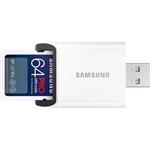 Samsung SDXC 64GB PRO Ultimate + USB adaptér