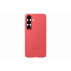 Samsung Silicone Case Galaxy S25 červený