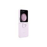Samsung Silikónový kryt s držiakom na prst pre Galaxy Z Flip5 Lavender
