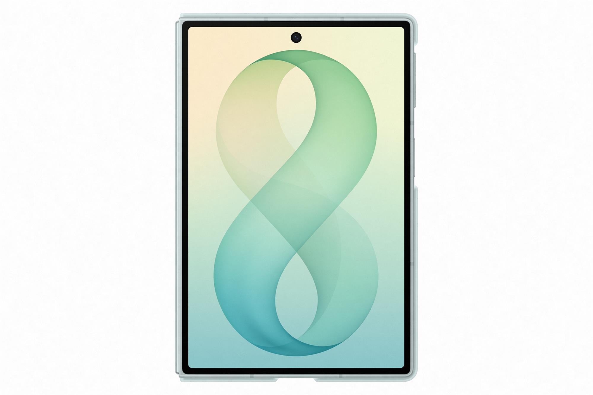 Samsung Silikonový kryt s magnetem pro Galaxy Z Fold8 pistáciový