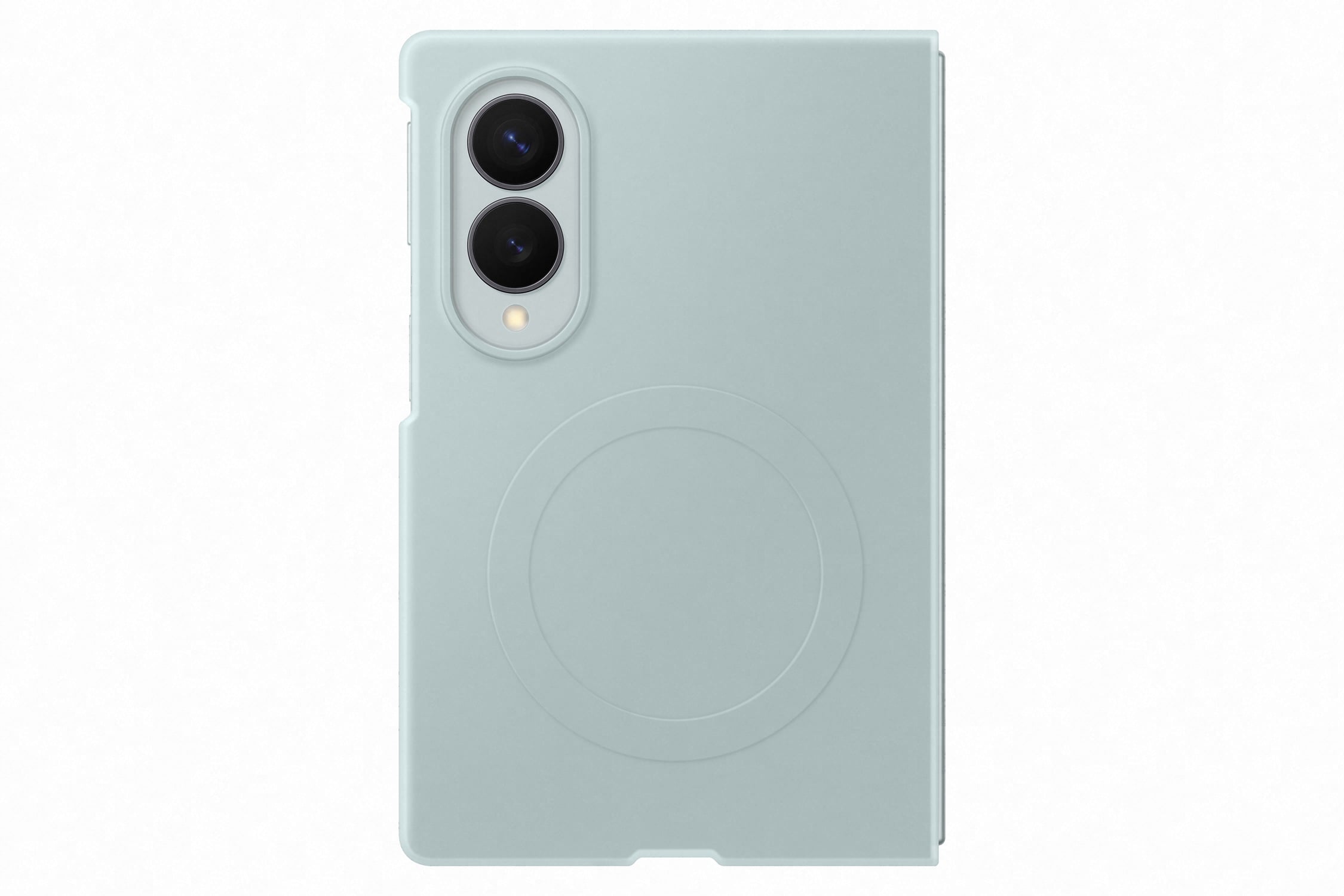 Samsung Silikonový kryt s magnetem pro Galaxy Z Fold8 pistáciový