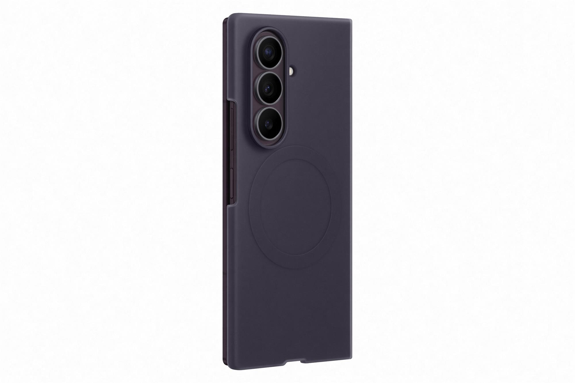 Samsung Silikonový kryt s magnetem pro Galaxy Z Fold8 Ultra fialový