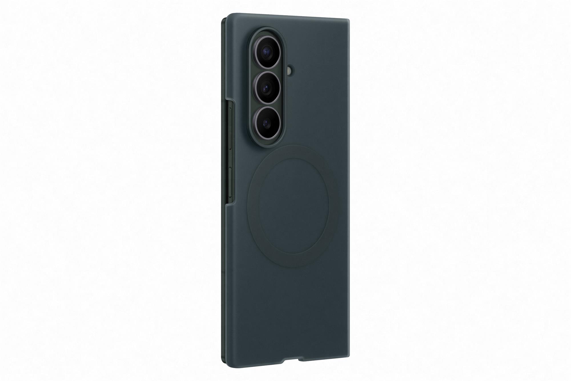 Samsung Silikonový kryt s magnetem pro Galaxy Z Fold8 Ultra zelený