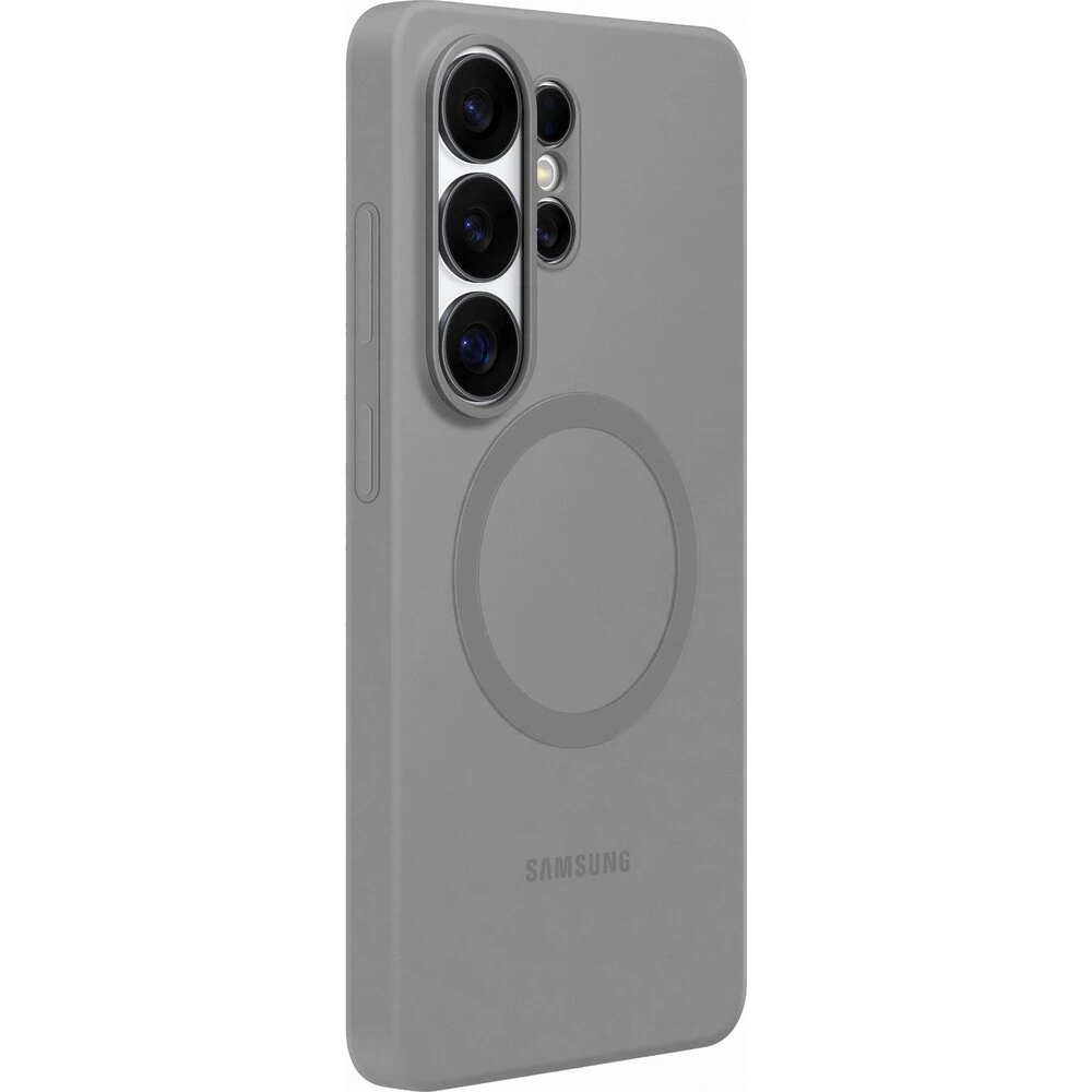 Samsung Silikonový kryt s magnetem pro Samsung Galaxy S26 Ultra šedý