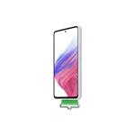 Samsung Silikonový kryt s poutkem pro Samsung Galaxy A53 5G bílý