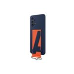 Samsung Silikónový kryt s pútkom pre Samsung Galaxy A53 5G modrý
