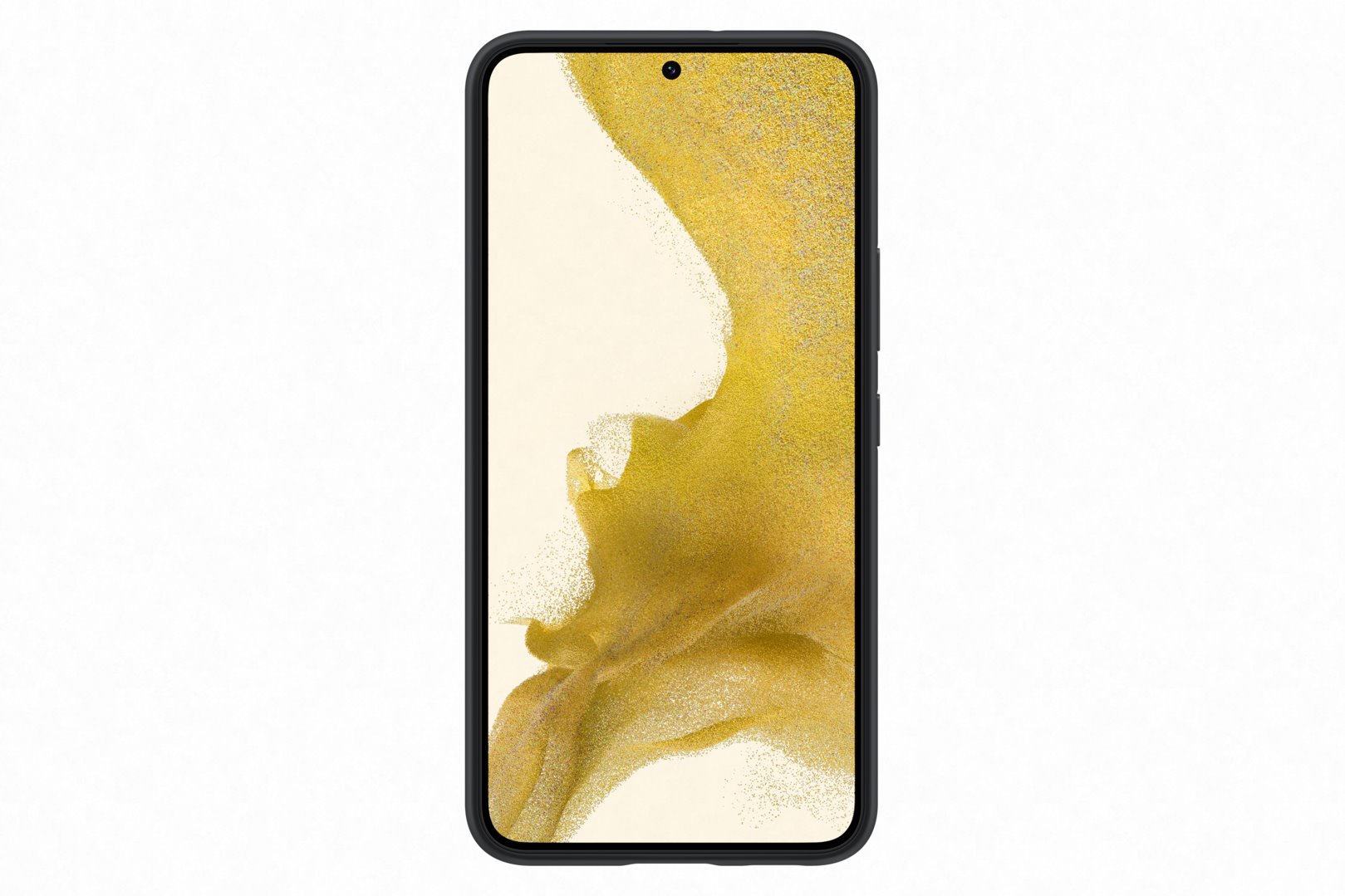 Samsung silikonový zadní kryt EF-PS901T pro Galaxy S22 černý