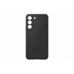 Samsung silikonový zadní kryt EF-PS901T pro Galaxy S22 černý