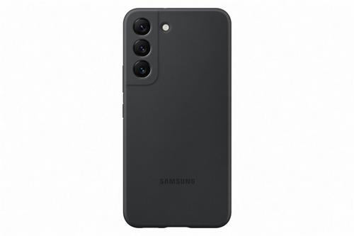 Samsung silikonový zadní kryt EF-PS901T pro Galaxy S22 černý