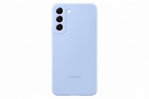 Samsung silikonový zadní kryt EF-PS906T pro Galaxy S22+ modrý