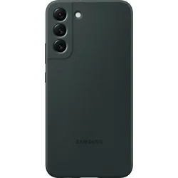 Samsung silikonový zadní kryt EF-PS906T pro Galaxy S22+ zelený