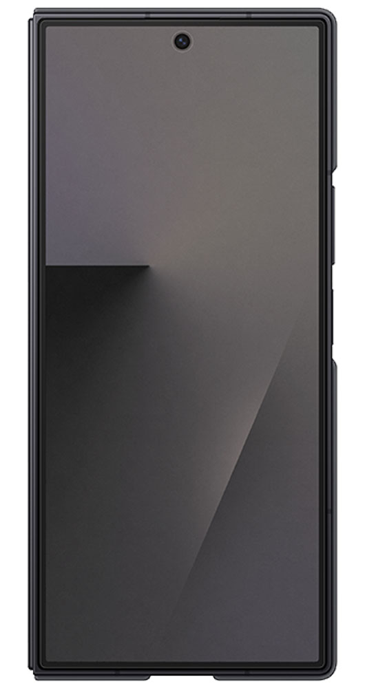 Samsung silikonový zadní kryt pro Fold7 černý