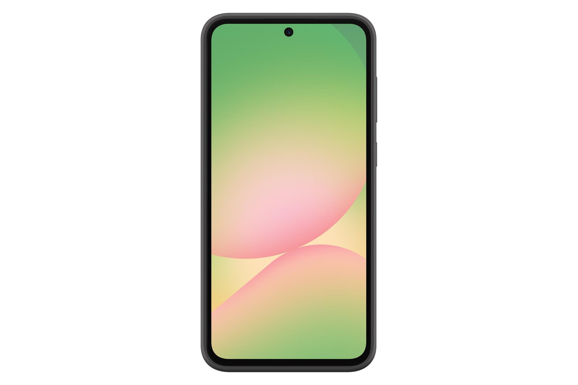 Samsung silikonový zadní kryt pro Galaxy A56 černý