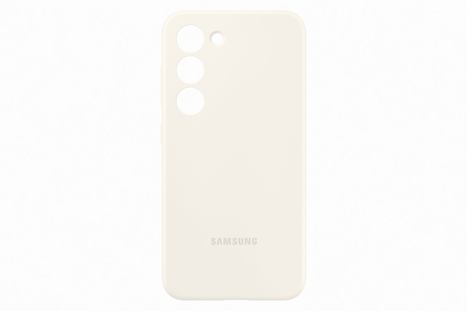 Samsung Silikonový zadní kryt pro Samsung Galaxy S23 Cotton