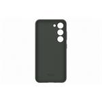Samsung Silikonový zadní kryt pro Samsung Galaxy S23+ Khaki