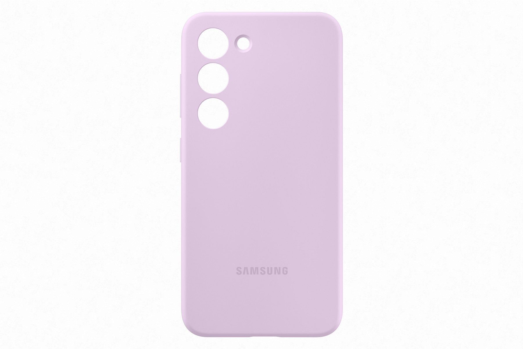 Samsung Silikonový zadní kryt pro Samsung Galaxy S23 Lilac