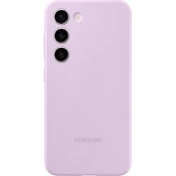 Samsung Silikonový zadní kryt pro Samsung Galaxy S23+ Lilac