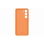 Samsung Silikonový zadní kryt pro Samsung Galaxy S23 Orange