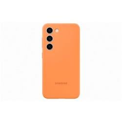 Samsung Silikonový zadní kryt pro Samsung Galaxy S23 Orange