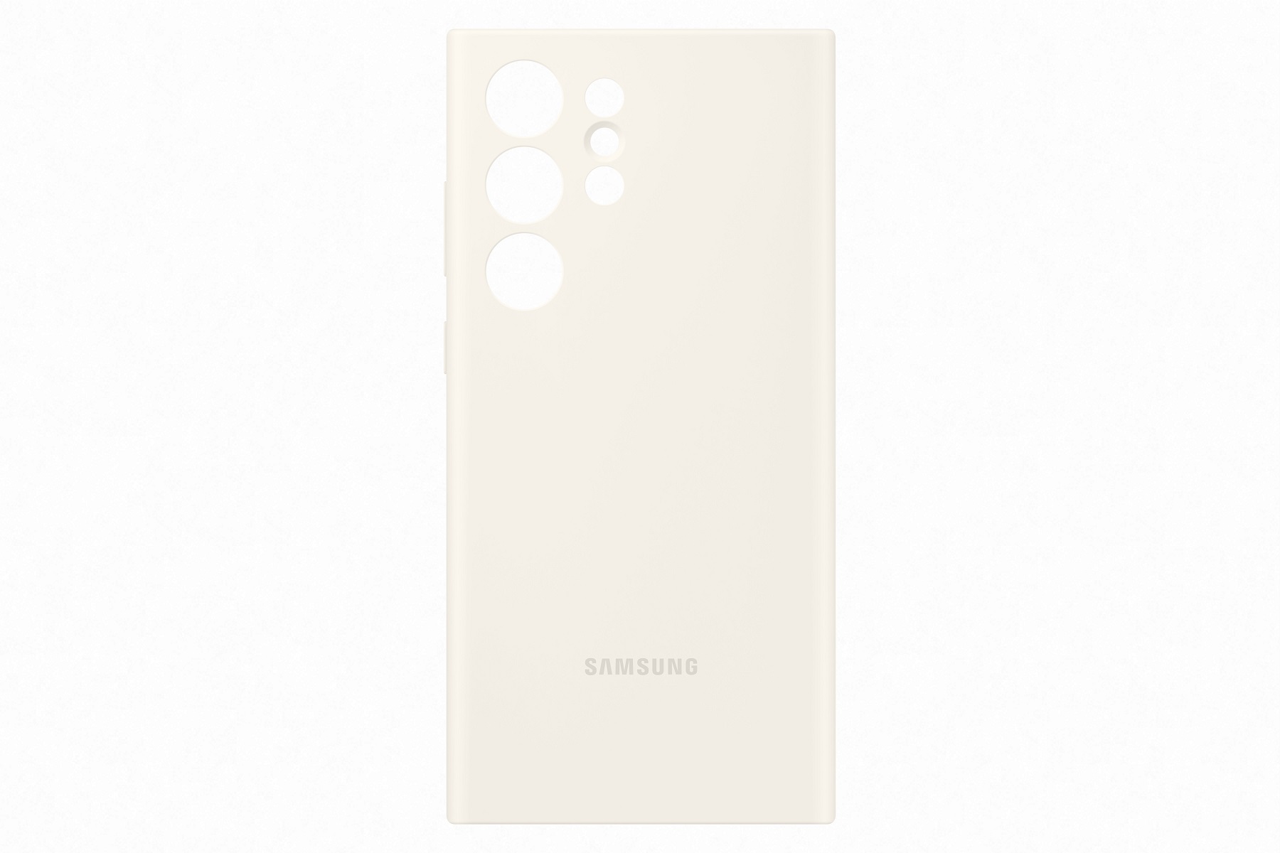 Samsung Silikonový zadní kryt pro Samsung Galaxy S23 Ultra Cotton