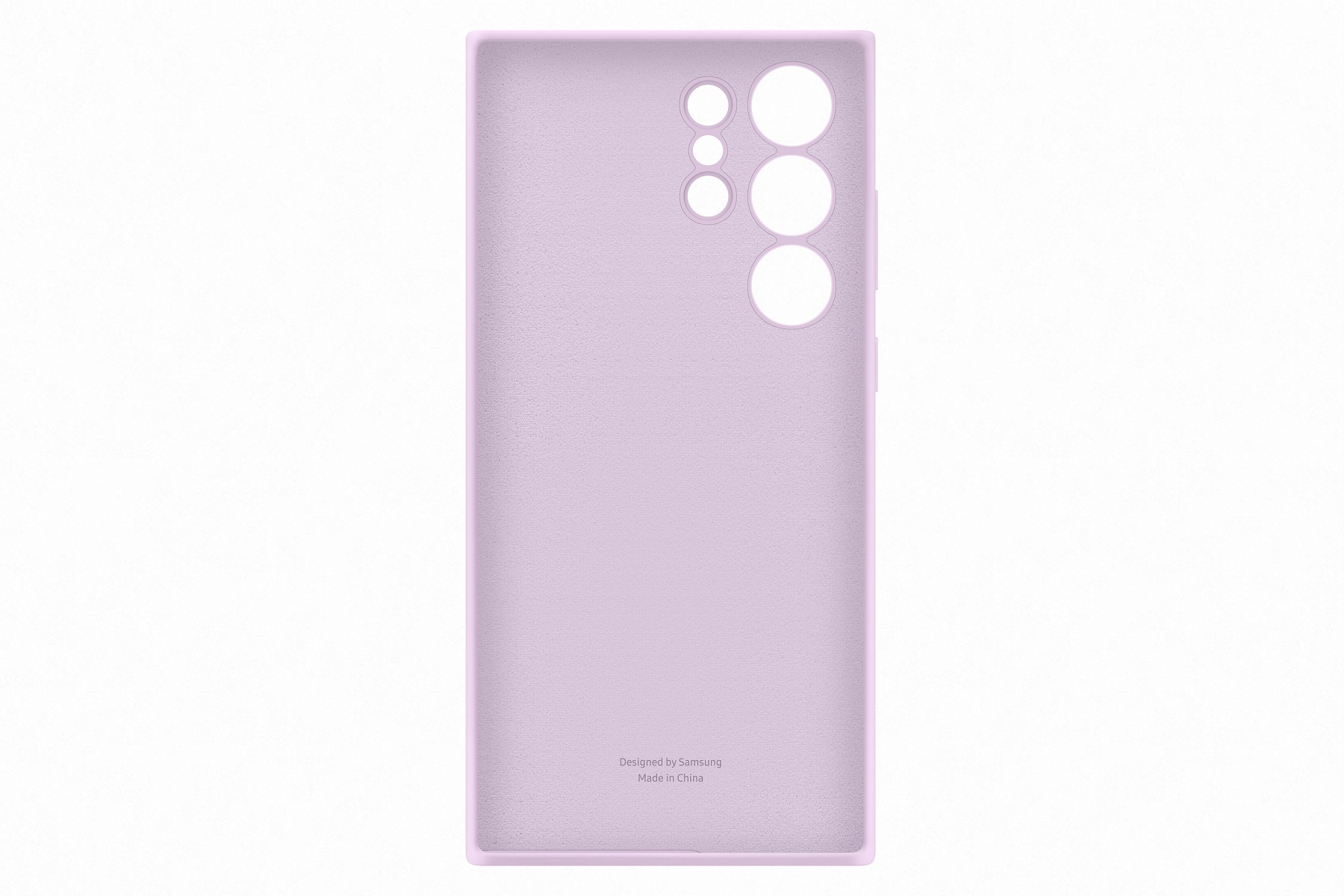 Samsung Silikonový zadní kryt pro Samsung Galaxy S23 Ultra Lilac