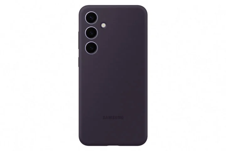 Samsung silikonový zadní kryt pro Samsung Galaxy S24+ fialový