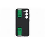 Samsung Silikonový zadní kryt s poutkem pro Samsung Galaxy S23 Black