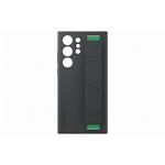 Samsung Silikonový zadní kryt s poutkem pro Samsung Galaxy S23 Ultra Black
