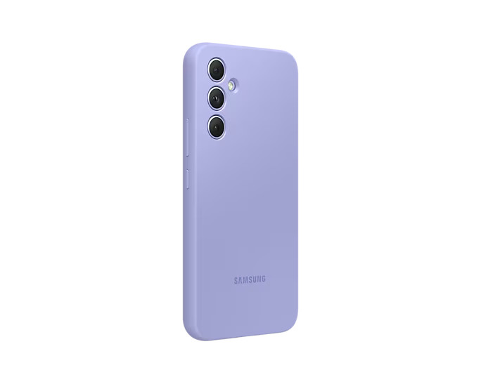 Samsung Silikónový zadný kryt EF-PA546T pre Samsung Galaxy A54 Blueberry