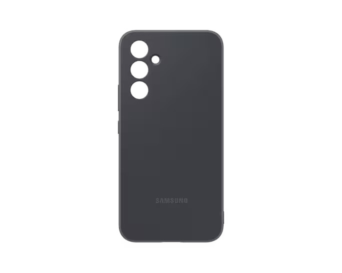 Samsung Silikónový zadný kryt EF-PA546T pre Samsung Galaxy A54, čierny