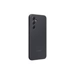 Samsung Silikónový zadný kryt EF-PA546T pre Samsung Galaxy A54, čierny