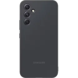 Samsung Silikónový zadný kryt EF-PA546T pre Samsung Galaxy A54, čierny