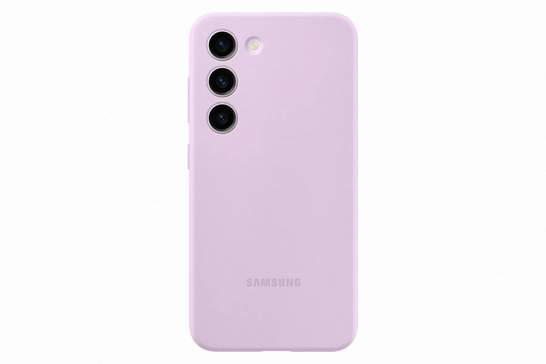 Samsung Silikónový zadný kryt pre Samsung Galaxy S23+ Lilac