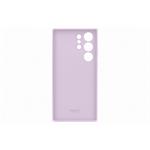 Samsung Silikónový zadný kryt pre Samsung Galaxy S23 Ultra Lilac