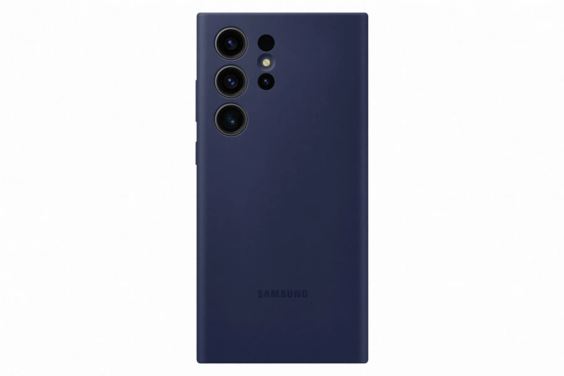 Samsung Silikónový zadný kryt pre Samsung Galaxy S23 Ultra Navy