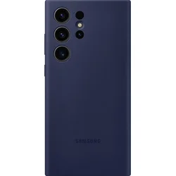 Samsung Silikónový zadný kryt pre Samsung Galaxy S23 Ultra Navy