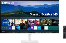 Samsung Smart M5 32" S32AM501N bílý LS32AM501NUXEN BONUS! TV Skylink na 3 měsíce zdarma - Monitory