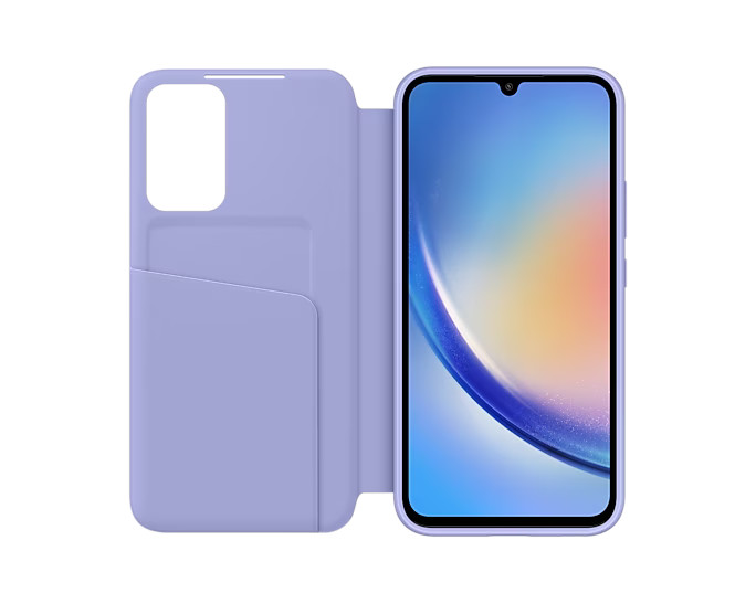 Samsung Smart View Flipové puzdro EF-ZA346C pre Samsung Galaxy A34 Blueberry