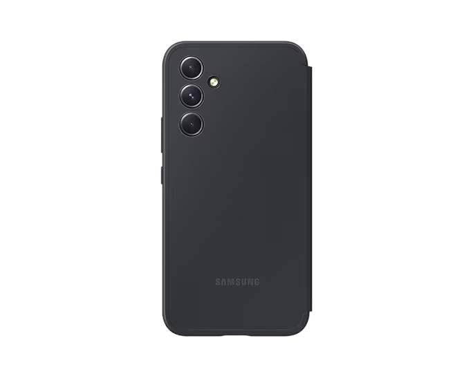Samsung Smart View Flipové puzdro EF-ZA546C pre Samsung Galaxy A54 , čierne