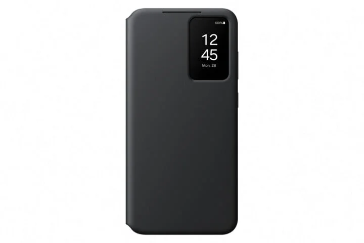 Samsung Smart View flipové puzdro pre Samsung Galaxy S24+ čierne