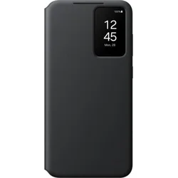 Samsung Smart View flipové puzdro pre Samsung Galaxy S24+ čierne