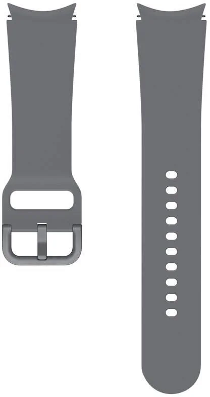 Samsung Sportovní řemínek (M/L) Watch4 šedý