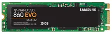 Samsung SSD 860 EVO 250GB M.2 SATA III (MZ-N6E250) MZ-N6E250BW - Pevné disky SSD