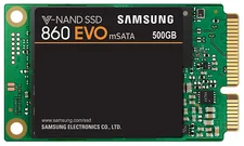 Samsung SSD 860 EVO 500GB mSATA III (MZ-M6E500)