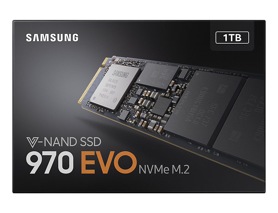 Samsung SSD 970 EVO 1TB MZ-V7E1T0BW