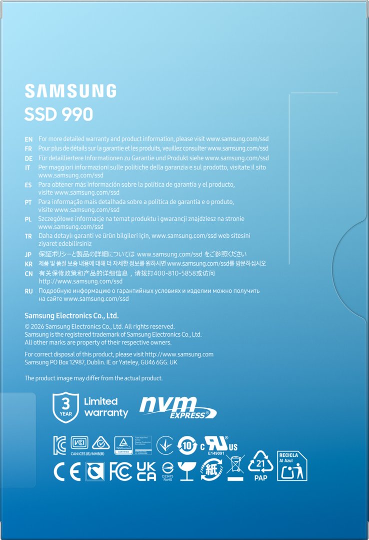 Samsung SSD 990 2 TB