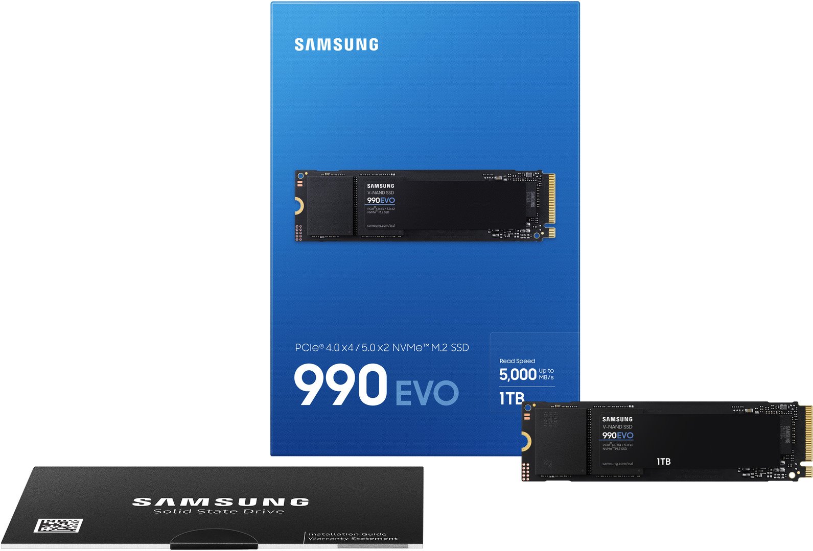 Samsung SSD 990 EVO 1TB