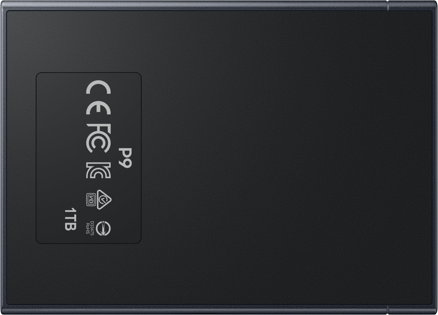 Samsung SSD P9 1 TB čierny