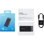 Samsung SSD T5 EVO 4TB černý