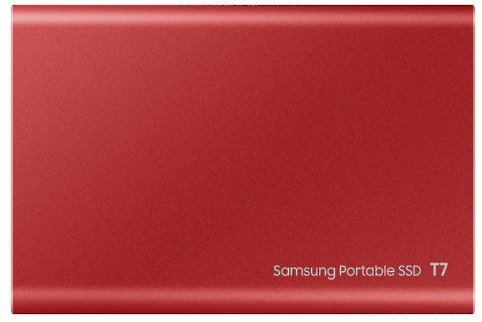 Samsung SSD T7 2TB červený